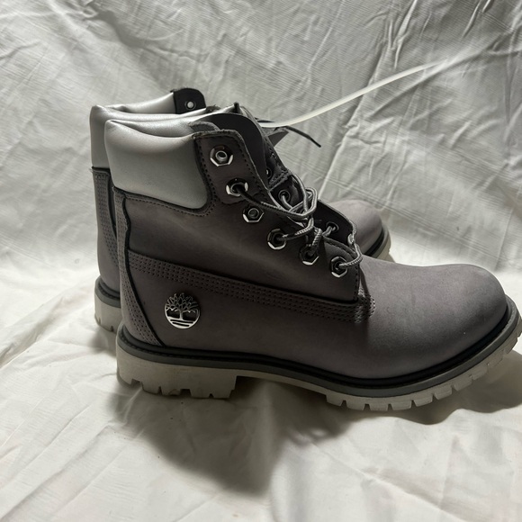 TIMBERLAND WINTER BOOTS GREY - Picture 6 of 10